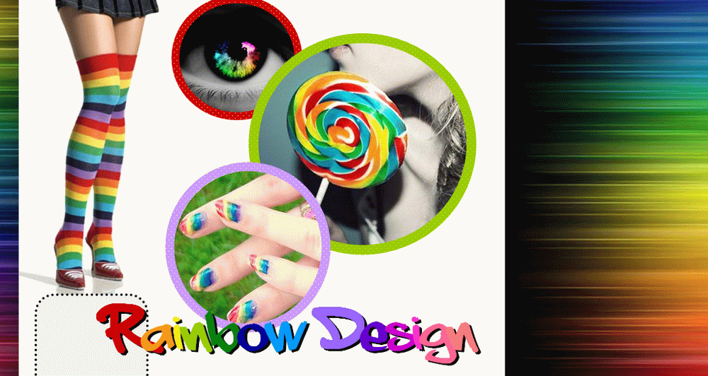 Rainbow Design